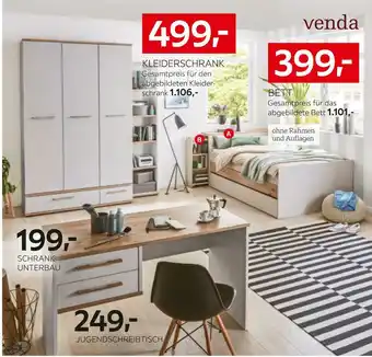 XXXLutz Venda jugendzimmer Angebot