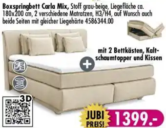 Möbel Boss Boxspringbett Carla Mix Angebot