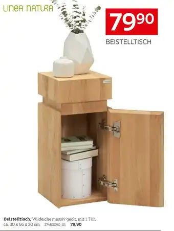 XXXLutz Linea natura beistelltisch Angebot