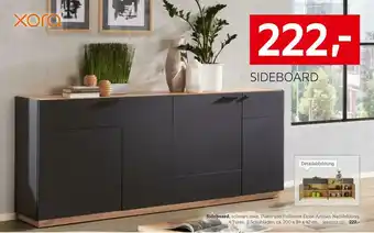 XXXLutz Xora sideboard Angebot