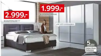 XXXLutz Dieter knoll collection boxspringbett oder kleiderschrank Angebot