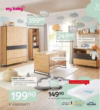 XXXLutz My baby lou babyzimmer „yunai“ Angebot