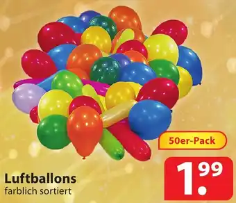 Famila Nord Ost Luftballons 50er-Pack Angebot