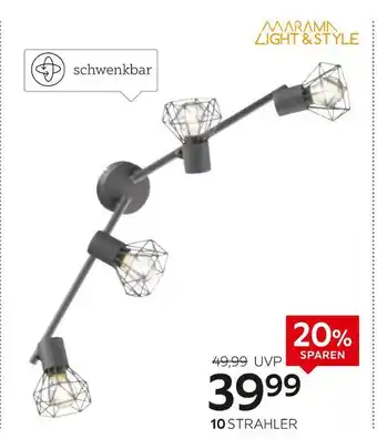 XXXLutz Maramn light & style strahler Angebot