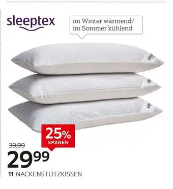 XXXLutz Sleeptex nackenstützkissen „brachetto“ Angebot