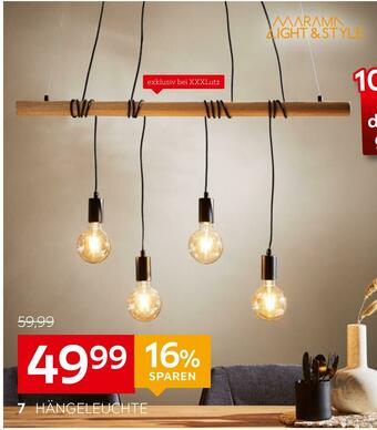 XXXLutz Hängeleuchte Angebot