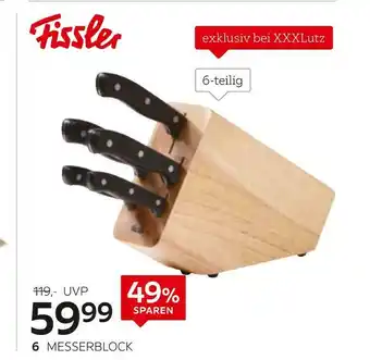 XXXLutz Fissler messerblock „oregon“ Angebot