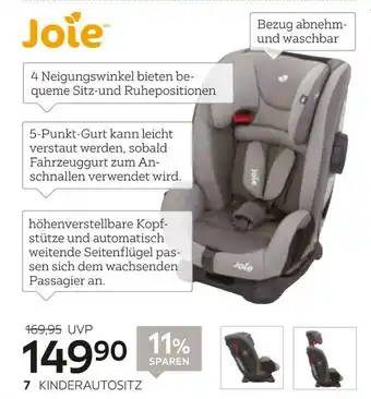 XXXLutz Joie kinderautositz „fortifi r“ Angebot