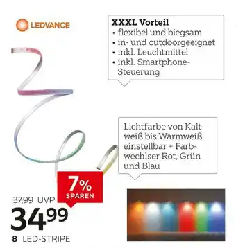 XXXLutz Ledvance led-stripe Angebot