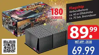 Famila Nord Ost COMET Flagship 180 Schuss Angebot