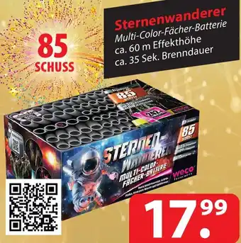 Famila Nord Ost Weco Sternenwanderer 85 Schuss Angebot