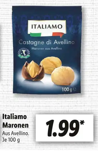 Lidl Italiamo maronen Angebot