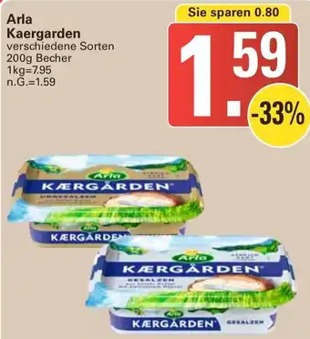 WEZ Arla Kaergarden 200g Becher Angebot