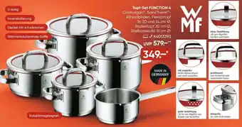 Galeria WMF Topf-Set FUNCTION 4 Angebot