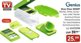 Galeria Genius Nicer Dicer SMART Angebot