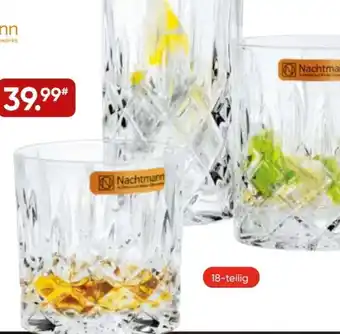 Galeria Nachtmann Becher-Set NOBLESSE Angebot