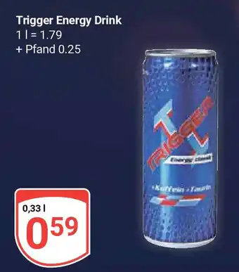 Globus Trigger Energy Drink 330ml Angebot