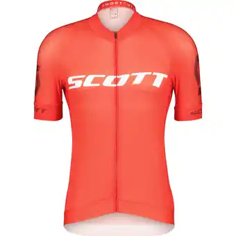 Intersport Scott herren shirt sco shirt m's rc pro ss fiery red/white m Angebot