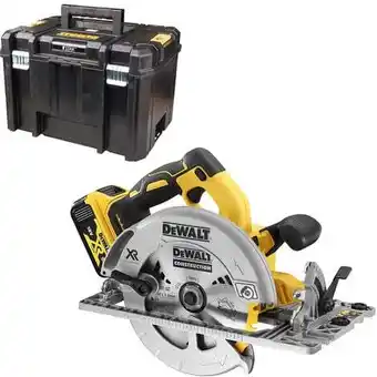 ManoMano Dewalt akku-handkreissäge 18v dcs572nt-xj ohne akku ohne lader in tstak-box vi Angebot