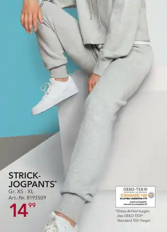 Takko Fashion Strick Jogpants Angebot