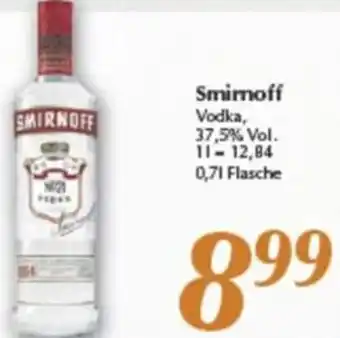 inkoop Smirnoff Vodka 0,7 L Flasche Angebot