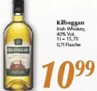 inkoop Kilbeggan Irish Whiskey 0,7 L Flasche Angebot