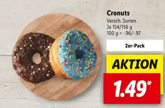 Lidl Unser brot cronuts Angebot