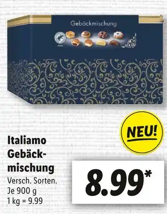 Lidl Italiamo gebäckmischung Angebot