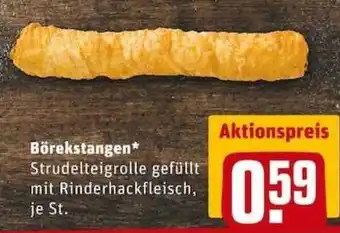 REWE PETZ Börekstangen Angebot