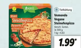 Lidl Vemondo vegane steinofenpizza Angebot