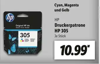 Lidl Hp druckerpatrone hp 305 Angebot