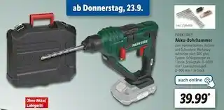 Lidl Parkside akku-bohrhammer Angebot