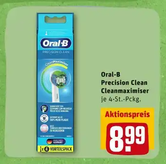 REWE Oral-b precision clean cleanmaximiser Angebot