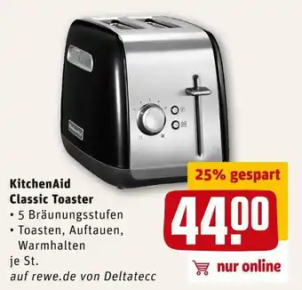 REWE Kitchenaid classic toaster Angebot