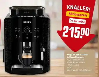 REWE Krups kaffeevollautomat Angebot