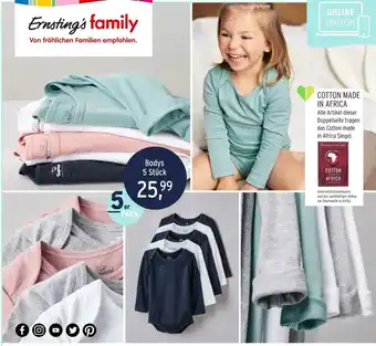 Ernstings family Body Angebot