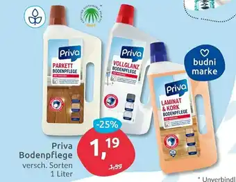 Budni Priva bodenpflege Angebot