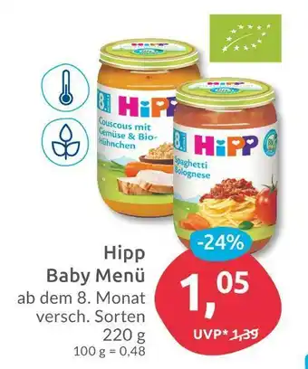 Budni Hipp baby menü Angebot