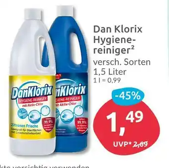 Budni Dan klorix hygienereiniger Angebot