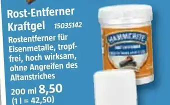 Bauhaus Rost-entferner kraftgel Angebot