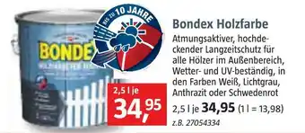 Bauhaus Bondex holzfarbe Angebot