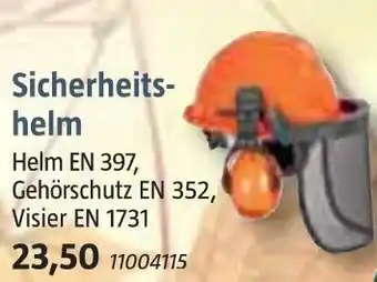 Bauhaus Sicherheitshelm Angebot