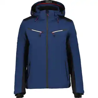 Intersport Icepeak herren jacke farwell dunkel blau 50 Angebot