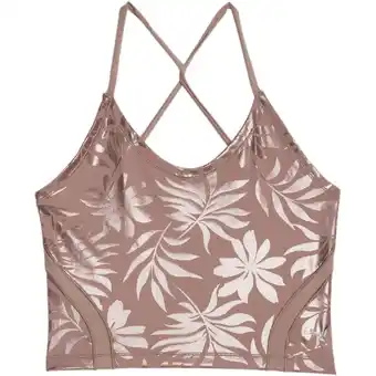 Intersport Puma damen top studio ultrabare aop crop dark clove-q4 print s Angebot