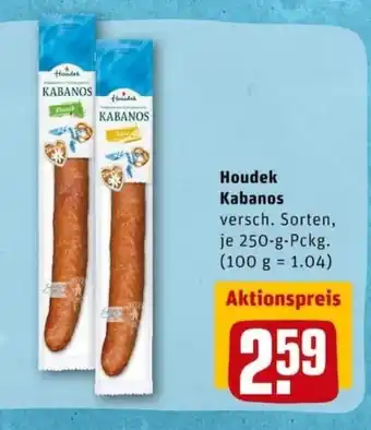 REWE PETZ Houdek Kabanos 250g Angebot