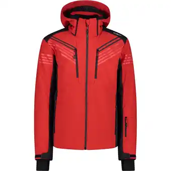 Intersport Cmp herren jacke man jacket zip hood ferrari 46 Angebot