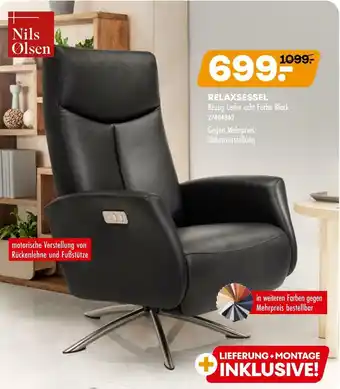 Möbel Kraft Nils olsen relaxsessel Angebot