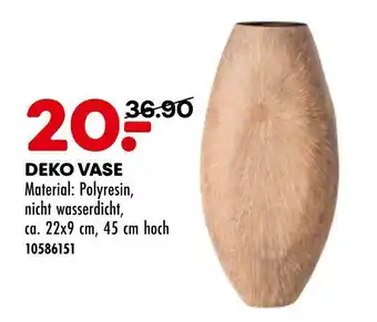 Möbel Kraft Deko vase Angebot