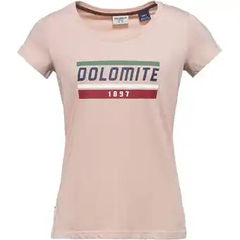 Intersport Dolomite damen shirt dol t-shirt w's gardena blast beige m Angebot