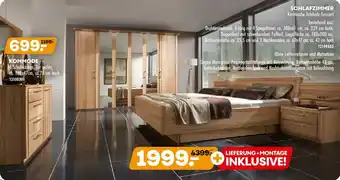 Möbel Kraft Schlafzimmer Angebot